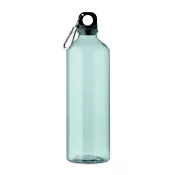 Butelka z RPET z karabińczykiem 750 ml MOSS RE750 Miętowy Zielony