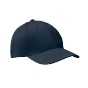 Czapka z daszkiem bawełniana 160 g/m² BASIE APOLLO Francuski Granat