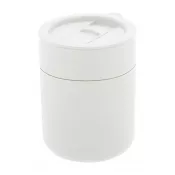 Ceramiczny kubek podróżny pokryty silikonem Liberica 300 ml