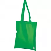 zielony - Torba non-woven 36 x 41 cm ROLF