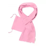 różowy - Betty szalik/szal z bawełny organicznej