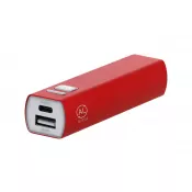 czerwony - Serdinam power bank