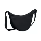 Torba crossbody z oxford 400D KOROVIN CROSS Czarny