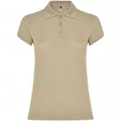 Star koszulka damska polo z krótkim rękawem