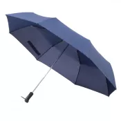 granatowy - Składany parasol sztormowy VERNIER