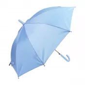 niebieski - Minirain dětský deštník RPET