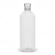 transparentny - Szklana butelka 1000ml