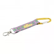 żółty - SuboRing Double personalizowany brelok RPET