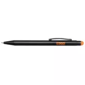 pomarańczowy - Długopis aluminiowy BLACK BEAUTY
