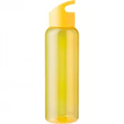 żółty - Butelka sportowa 500 ml z RPET