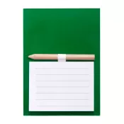 zielony - Yakari magnetyczny notatnik