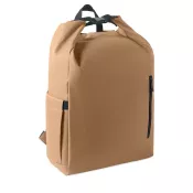 Plecak na laptop 15" z RPET 600D UNITON Khaki