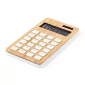 jasnobrązowy - Bambusowy kalkulator