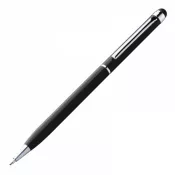 czarny - Długopis metalowy touch pen NEW ORLEANS