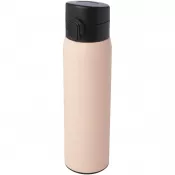 Pale blush pink - Sika izolowany termos o pojemności 450 ml wykonany ze stali nierdzewnej pochodzącej z recyklingu z certyfikatem RCS