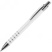 biały - Długopis metalowy Talagante