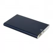 ciemno niebieski - RaluFour power bank 4000 mAh