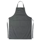 Fartuch kuchenny 190 g/m² FITTED KITAB GRANADA Kamienny Szary