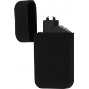 czarny - Zapalniczka z ładowaniem USB SIMONA