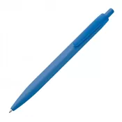 niebieski - Długopis plastikowy 12618