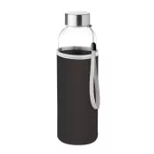 Butelka szklana 500 ml w neoprenowym etui UTAH GLASS