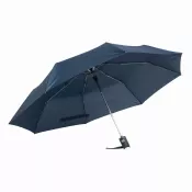 granatowy - Automatyczny parasol mini COVER