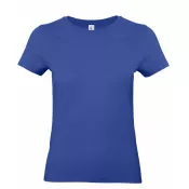 Cobalt Blue (008) - Damska koszulka reklamowa 185 g/m² B&C #E190 / WOMEN