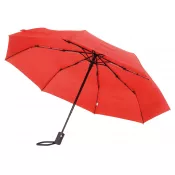 czerwony - Automatyczny, parasol kieszonkowy PLOPP