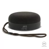 czarny - T00519 | Jays S-Go Two TWS Bluetooth Speaker 5W