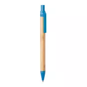 niebieski - Roak długopis  bambusowy