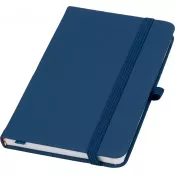 niebieski - Notes A6 z czystymi stronami LUBECK