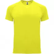 Fluor Yellow - Koszulka techniczna 135 g/m² ROLY BAHRAIN 0407 