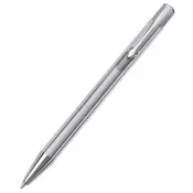 srebrny - Aluminiowy długopis TUCSON