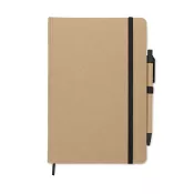 Notes A5 w okładce z kartonu 80 kartek w linię CARATIL