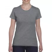 Graphite Heather  - Koszulka bawełniana 180 g/m² Gildan Heavy Cotton™ - DAMSKA