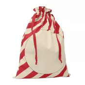 Worek na prezenty bawełniany 50x70 cm 180 g/m² LAUKKU