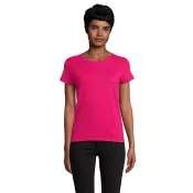 Koszulka damska 150 g/m² Sol's CRUSADER WOMEN Fuchsia
