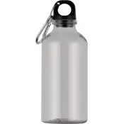 przeźroczysty - Bidon z recyklingu MECHELEN 400 ml