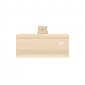 beżowy - Power bank QD50 5000 mAh Silicon Power
