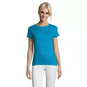 Koszulka damska dopasowana 150 g/m² Sol's REGENT WOMEN Aqua