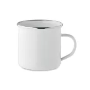 Kubek emaliowany do sublimacji 500 ml PLATEADO L