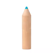 Kredki drewniane 6 szt. w pudełku PETIT COLORET Drewna