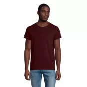 Koszulka męska organiczna 150 g/m² Sol's CRUSADER MEN Burgundy