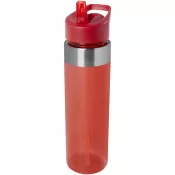 Czerwony - Dylan 650 ml Tritan butelka z wieczkiem z dzióbkiem