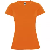 Fluor Orange - Damska koszulka poliestrowa 150 g/m² ROLY MONTECARLO WOMAN 0423