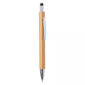 naturalny - Zharu długopis dotykowy, bambusowy