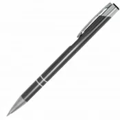 grafitowy - Długopis metalowy Cosmo Slim