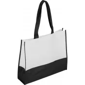 Torba non woven 80 g/m2 ZAGREB biały