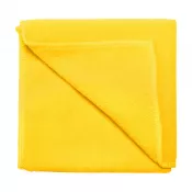 żółty - Ręcznik 30 x 45 cm z mikrofibry 345 g/m² Kotto