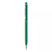 zielony - Byzar długopis dotykowy
